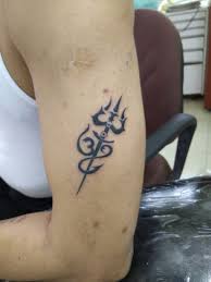 Shiva tattoos are at the heart of tattoo culture in india. Shiva Trishul Tattoo Made On Arms By Big Guys Tattoo Shiva Tattoo Design Trishul Tattoo Designs Om Tattoo Design