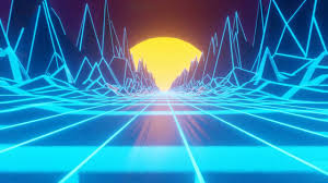 1920x1080 abstract pixel block moving background new quality universal motion dynamic animated retro vintage colorful joyful dance music video footage stock video. Free Retro Synthwave Live Wallpaper Youtube