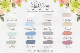 5 Chalk Paint Brands Palettes