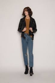 Moto Jacket 1477 Oak Fort Casual Winter Outfits Spring Outfits Casual Casual Fall Outfits