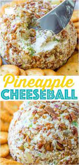 The Best Pineapple Cheeseball Recipe Cheese Ball Recipes Pineapple Cheeseball Recipes Appetizers Easy