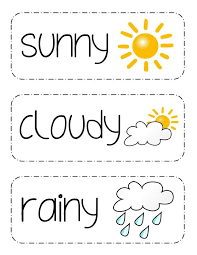 School Calendar Weather Preschool Weather Teaching Weather Teaching Life