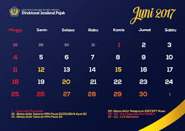 Pajakkitauntukkita On Twitter Kalender Pajak Untuk Masa Juni Juli 2017 Dan Tanggal Layanan Kpp Di Seluruh Indonesi Setelah Libur Lebaran Tweetpajak Https T Co Fwvrvadtig