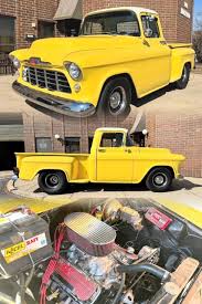 Image result for Medium Chrome Yellow 1955 Truck