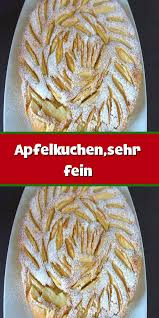 Sie Sind An Der Richtigen Stelle Fur Obstkuchen Hier Bieten Wir Ihnen Die Schonsten Bilder Mit Dem Gesuchten Sch In 2020 Apfelkuchen Sehr Fein Kuchen Kuchen Rezepte