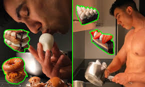 Meet Cedrik Lorenzen, wetTikToks naughtiest chef creati...