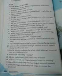 Membeli barang sesuai dengan yang direncanakan. Tuliskan 5 Macam Kegiatan Yang Kamu Lakukan Yang Berdasar Pada Prinsip Ekonomi Goreng