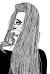 Long Hair Baddie Tumblr Girl Drawing