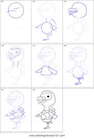 How To Draw Flora From Animal Crossing Printable Drawing Sheet By Drawingtutorials101 Com Animal Crossing Fan Art Animal Crossing Characters Animal Crossing