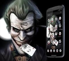 Layar rusak developed by zas is listed under category entertainment 4/5 average rating on layar rusak's main feature is applications that make you look like a mobile phone display screen tableware. Wallpaper Gambar Joker Keren Hitam Putih Wallpaper Gambar Joker Keren Hitam Putih Paling Populer Untuk Koleksi Anda Yang Kami Sediak The Joker Gambar Hitam