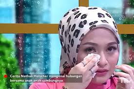 Nathalie Holscher Menangis Ungkap Pesan Ferdi, Anak Bungsu Sule Halaman all  - Kompas.com