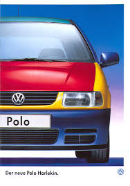 1995 VW Polo Harlekin concept brochure
