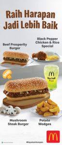 Celebrate family togetherness and bond over hearty prosperity burger® and crispy prosperity twister fries™. Perayaan Harapan Di Tahun Baru Mcdonald S Indonesia Luncurkan Menu Prosperity Travelmaker Indonesia