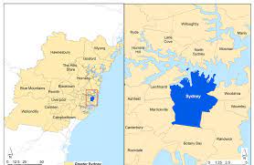 The city of sydney is served by the bradfield highway, the cahill expressway, the eastern distributor, the western distributor, parramatta road, several railway lines and many buses and ferries. Map Of The City Of Sydney In The Greater Sydney Region Download Scientific Diagram