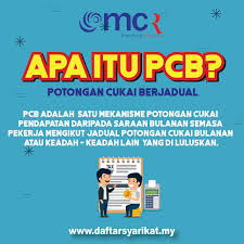 Pcb adalah singkatan kepada potongan cukai bulanan. Apa Itu Pcb Mcr Management Services Sdn Bhd Facebook