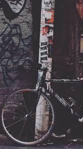 Wallpapers Street Art Mountain Bike Bicycle Frame Graffiti Tree Bicycle Wallpaper Graffiti Wallpaper Iphone Wallpaper Images
