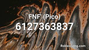 Many fan favourite tiktoks also have song ids, and these are a fun way to. Fnf Pico Roblox Id Roblox Music Code Youtube