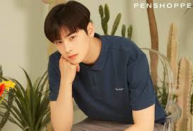 Astro S Cha Eun Woo Is The New Face Of Philippine Clothing Brand Penshoppe