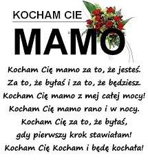 Juliana tuwima, wiersze, piosenki dla dzieci. Dzien Matki Kocham Cie Mamo Za To Ze Jestes Xdxd 5293