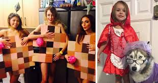 I had no idea what i was doing, but i did it!! 159 Of The Most Creative Halloween Costume Ideas Ever Bored Panda