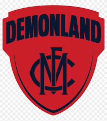 North melbourne is situated directly north from melbourne's central business district and is an easy walk from the city centre via the historic queen victoria markets. Melbourne Demons Logo Png Melbourne Vs North Melbourne Transparent Png 3451x3451 6031183 Pngfind