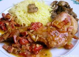 Cuisinez Ce Classique De La Gastronomie Francaise Et Vous Vous Regalerez La Recette Est Facile A Servir Avec Une P Lapin Chasseur Recettes De Cuisine Recette