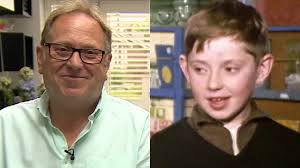 BBC Rewind 100: Man surprised to see younger self in 1968 footage