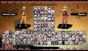 Download naruto senki full character 2019 / update link. Naruto Senki Mod Full Path Of Strunggle Android Apk V2 0 Terbaru 2016 Naruto Games Naruto Android Game Apps