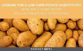 Worried About Carbs In Potatoes 6 Low Carb Potato Substitutes Potato Substitute Low Carb Potatoes Low Carb