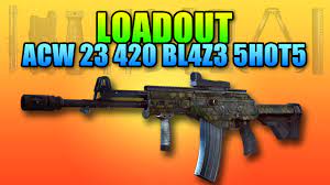 Loadout Ace 23 420 Bl4z3 5h0t5 Bro Battlefield 4 Assault Rifle Gameplay Youtube
