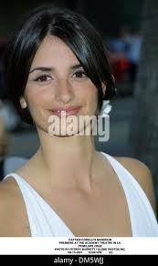 CORELLIS Mandoline, Penelope Cruz, Christian Bale, 2001 Stockfotografie