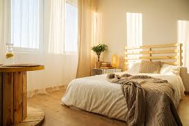 Add to favourites faceted large mirror 140. 11 Impressive Beige Bedroom Ideas To Create A Neutral Setting Homenish