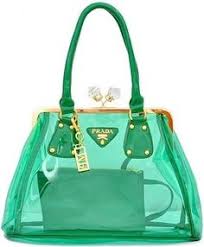Image result for transparent designer handbags