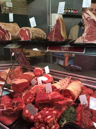 Ginger Pig Borough Market London Specialty Food Shop Meat Butcher Food Display
