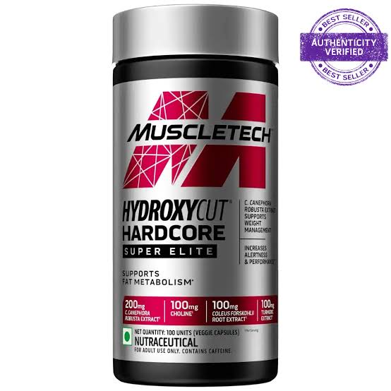 Buy Hydroxycut Hardcore Super Elite Online in India | Muscletech