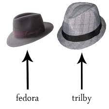 Fedora Versus Trilby Trilby Mens Hats Fashion Trilby Fedora