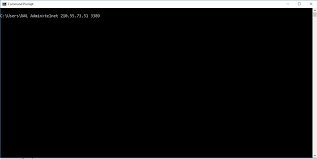 Open telnet using the three steps. How To Use Telnet To Check The Status Of Ports