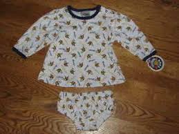 Novo Bebe Meninas Minnesota Vikings Conjunto Roupa Vestido Tamanho 24m 24 Capa Fralda Mo Ebay