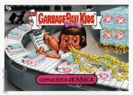 It didn't look like how the final garbage pail design looked, but it certainly came from mark and his group. Congested Jessica Trading Cards Individual Hobbydb