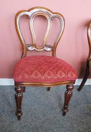 set 8 victorian balloon back dining chairs victorian chair dining chairs victorian dining chairs