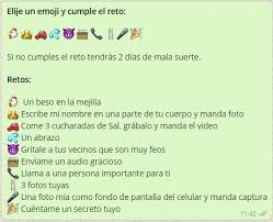 Más de 2 mil millones de personas en más de 180 países usan whatsapp para mantenerse en contacto con. Pin En Reto