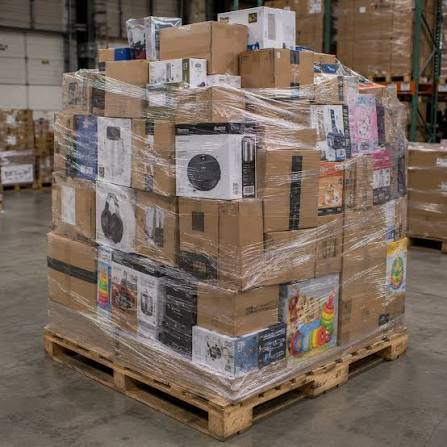 Amazon Returns Pallets