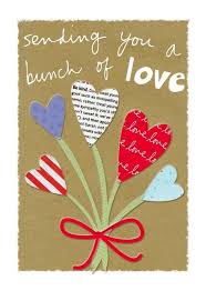 A Bunch Of Love Thinking Of You Card In 2020 With Images Thank You Cards From Kids Miss You Cards Kids Birthday Cards