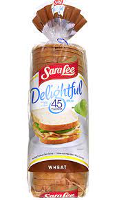 Sara lee delightful 100% whole wheat bread made with honey. Delightful Wheat Bread Skinny Recipes Wheat Bread Serving Size