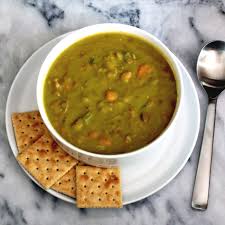 crock pot split pea soup recipe