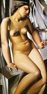 Tamara De Lempicka - Nude with Sailboats (1931) : rmuseum