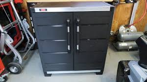 The heavy duty plastic material resists rust, scratches, dents and?peeling for lasting performance. Keter Storage Cabinets Tools In Action Power Tool Reviews