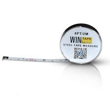 6 pack measuring tape measure,small tape measures retractable measuring tape tools for surveyors, engineers and electricians（6 feet ）. Santaautopecas Com Br Wintape 20th Anniversary Especial Mini Silver Circular Stainless Steel Tape Measure 2 Meters 6 Feet Wintape Measuring Tape Company Measuring Layout Tools Tools Home Improvement