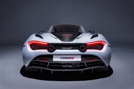 Mclaren 720s 2017 Rear Face Face Arriere Mclaren Cars Super Cars Mclaren