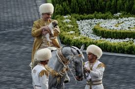 Verni was a birthday gift from gurbanguly berdimuhamedow, president of turkmenistan, during a meeting in sochi in october 2017. Turkmen Leader Recognises Dog Breed With State Holiday